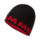 【最大2000円割引クーポン!枚数限定5/6 09:59まで】マムート MAMMUT Mammut ロゴ ビーニー 1191-04891-0001