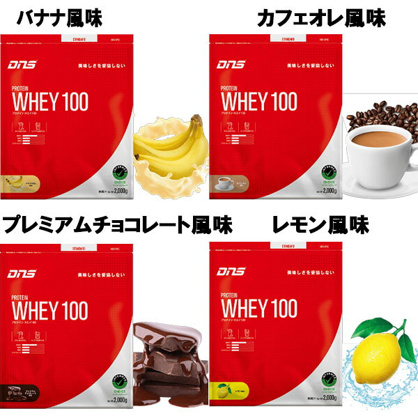 DNS ディーエヌエス プロテインホエイ100 2,000g プロテイン スポーツサプリメント...