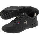 返品交換不可 訳あり大特価 ルコック Le coq sportif スニーカー レディース ラ セギュール III ワイド R カジュアル シューズ QL3VJC08BK-F
