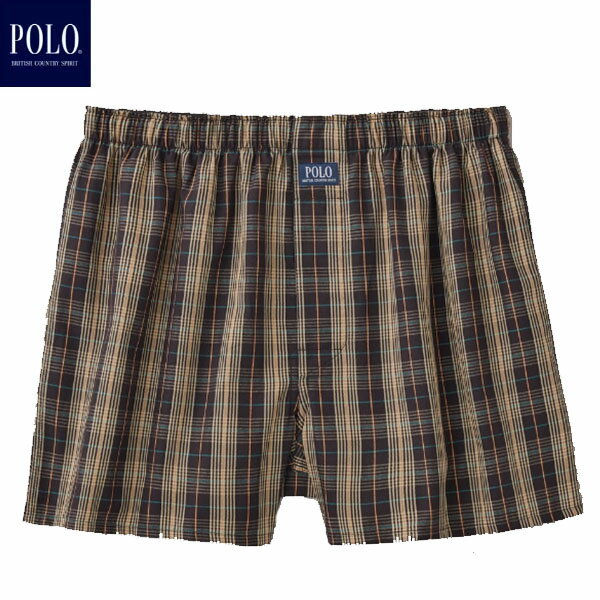 POLO ポロ GUNZE POLO 先染トランクス 前あき PBM872 メンズ 下着 アンダーウエア 男性下着・紳士肌着..