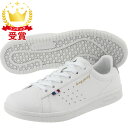 ルコック Le coq sportif ラ ローラン LA ROLAND SL ホワイト グレー カジュアル シューズ QL1VJC02WG-F「P」 ラフィー...