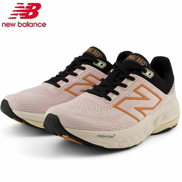 ニューバランス new balance シューズ W860 BLACK PINK W860I14D ランニング レデ...
