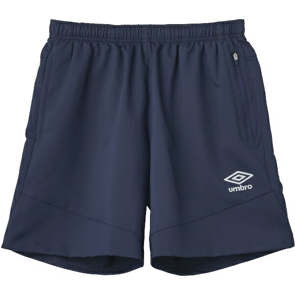 返品交換不可 在庫一掃セール UMBRO アンブロ ポリバレントハーフパンツ サッカー ウインドハーフパンツメンズ UF5SPZ12M-NV00