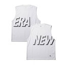 返品交換不可 在庫一掃セール ニューエラ NEW ERA オーバーサイズド パフォーマンス タンクトップ Shadow Wordmark ホワイト 14410175 即納
