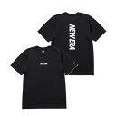 ニューエラ NEW ERA 半袖 テック Tシャツ Wordmark ブラック レギュラーフィット 14410144