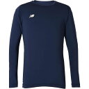 ニューバランス new balance トレーニングロングスリーブシャツ AMT55288-NV メンズ