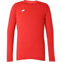 ニューバランス new balance トレーニングロングスリーブシャツ AMT55288-RED メンズ