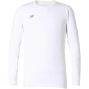 ニューバランス new balance トレーニングロングスリーブシャツ AMT55288-WT メンズ