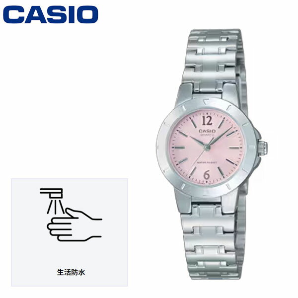 楽天Lafitte ラフィートスポーツカシオ CASIO 腕時計 CASIO LTP-1177A-4A1JH レディース シルバー ウオッチ 正規品