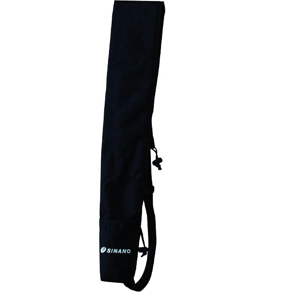 SINANO シナノ ポールケース 1 組収納 ブラック ウェルネス 762101 ラフィートスポーツ