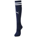 PUMA プーマ サッカー・フットサル ストッキング ライン入り ユニセックス Lined LIGA Stocking 729881-06「P」 ラフィートスポ...