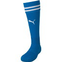 【最大2000円割引クーポン!枚数限定5/6 09:59まで】PUMA プーマ サッカー・フットサル ストッキング ライン入り キッズ・ジュニア Lined L...
