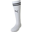 【最大2000円割引クーポン!枚数限定5/6 09:59まで】PUMA プーマ サッカー・フットサル ストッキング ライン入り キッズ・ジュニア Lined L...