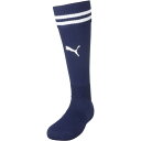 PUMA プーマ サッカー・フットサル ストッキング ライン入り キッズ・ジュニア Lined LIGA Jr Stocking 729882-06「P」