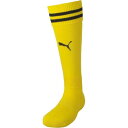 【最大2000円割引クーポン!枚数限定5/6 09:59まで】PUMA プーマ サッカー・フットサル ストッキング ライン入り キッズ・ジュニア Lined L...