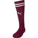 【最大2000円割引クーポン!枚数限定5/6 09:59まで】PUMA プーマ サッカー・フットサル ストッキング ライン入り キッズ・ジュニア Lined L...