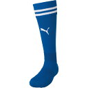【最大2000円割引クーポン!枚数限定5/6 09:59まで】PUMA プーマ サッカー・フットサル ストッキング ライン入り キッズ・ジュニア Lined L...