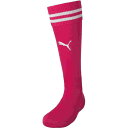 【最大2000円割引クーポン!枚数限定5/6 09:59まで】PUMA プーマ サッカー・フットサル ストッキング ライン入り キッズ・ジュニア Lined L...
