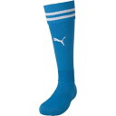 PUMA プーマ サッカー・フットサル ストッキング ライン入り キッズ・ジュニア Lined LIGA Jr Stocking 729882-13「P」 ラフ...
