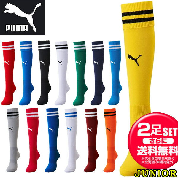 PUMA（プーマ） ストッキング サッカー・フットサル 729882 キッズ ジュニア 靴下/ソックス/タイツ Lined Jr Stocking