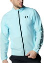 返品交換不可 訳あり大特価 UNDER ARMOUR アンダーアーマー フレッシュウーブン フルジップ ジャケット トレーニングシャツメンズ 6001543-494