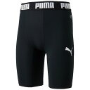 PUMA プーマ Compression Jr Short Tights タイツ・スパッツ 656334-03 ジュニア「P」