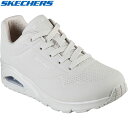返品交換不可 訳あり大特価 Skechers スケッチャーズ UNO -STAND ON AIR カジュアル シューズ 73690-OFWT レディース スニーカー ウノ