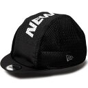 ニューエラ NEW ERA サイクリングキャップ Tech Multi Mesh ブラック アウトドア 14392151 帽子・キャップ