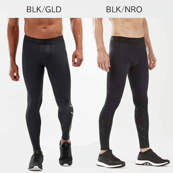 2XU ツータイムズユー MCSクロストレ コンプレッションタイツ ロゴベルト MA5365B ...
