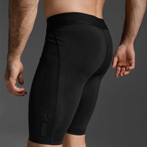 2XU ツータイムズユー MCS メンズ クロストレ コンプレッションショーツ ロゴベル...