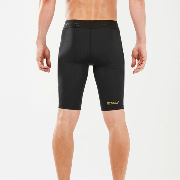 2XU ツータイムズユー MCS メンズ クロストレ コンプレッションショーツ ロゴベル...