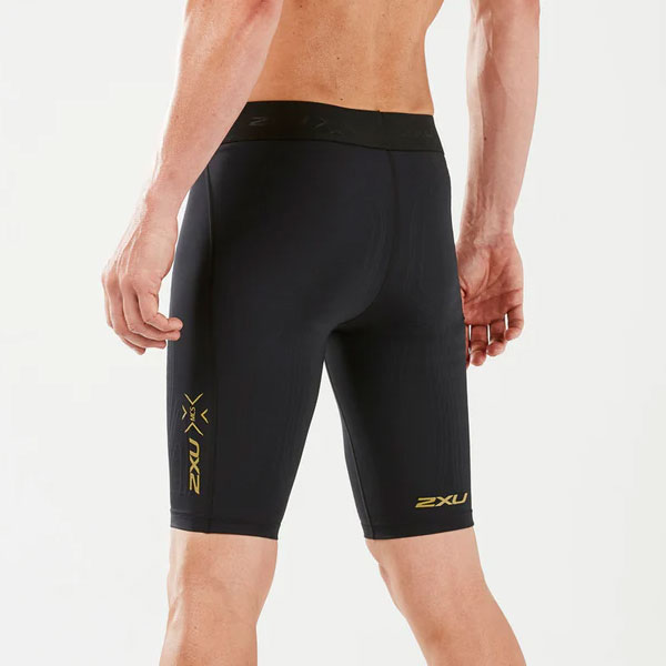 2XU ツータイムズユー MCS メンズ クロストレ コンプレッションショーツ ロゴベル...