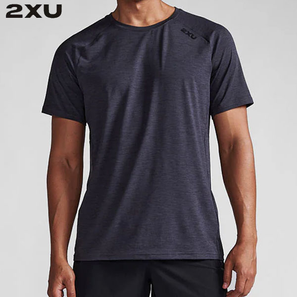 楽天Lafitte ラフィートスポーツ2XU ツータイムズユー モーションTee 半袖 Tシャツ MR7158A-IDKBLK メンズ ラフィートスポーツ