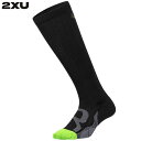 【最大2000円割引クーポン!枚数限定5/6 09:59まで】2XU ツータイムズユー コンプレッションリカバリーソックス UA5691E 着圧 ユニセックス ...
