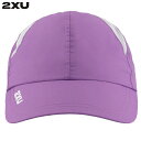【最大2000円割引クーポン!枚数限定5/6 09:59まで】2XU ツータイムズユー ランニングキャップ UQ5685F THTWHT 帽子 ラフィートスポー...