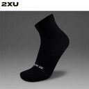 【最大2000円割引クーポン!枚数限定5/6 09:59まで】2XU ツータイムズユー Performance Crew Grip Sock 靴下 ソックス U...