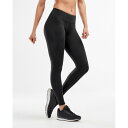 2XU ツータイムズユー Mid-Rise Compression Tight レディース WA2864B-BLK-DBK ラフィートスポーツ