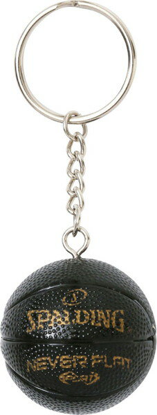 SPALDING スポルディング キーチェーン ゴールドハイライト バスケットボール グッズ 11009GH