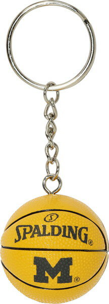 SPALDING スポルディング キーチェーン ミシガン バスケットボール グッズ11009MI