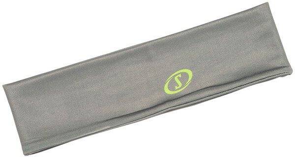 【最大2000円割引クーポン！枚数限定11/6 09:59まで】SPALDING スポルディング ヘッドバンド ファスト S グレー×グリーン バスケットボール ヘアバンド 12009GG