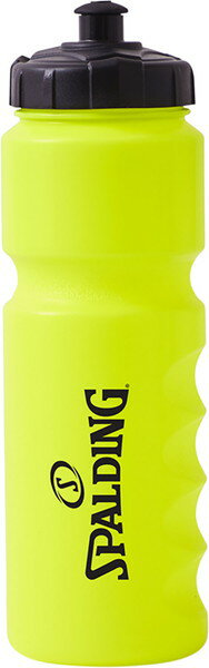 SPALDING スポルディング スクイズボトル ナンバー イエロー バスケットボール グッズ 15008YL