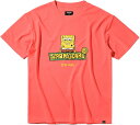 【最大2000円割引クーポン!枚数限定11/6 09:59まで】SPALDING スポルディング Tシャツ スポンジ・ボブ ロゴ バスケットボール 半袖Tシャツ SMT25044S-7700