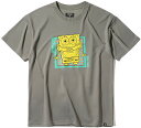 【最大2000円割引クーポン!枚数限定11/6 09:59まで】SPALDING スポルディング Tシャツ スポンジ・ボブ チェッカーフラッグ バスケットボール 半袖Tシャツ SMT25046S-8800