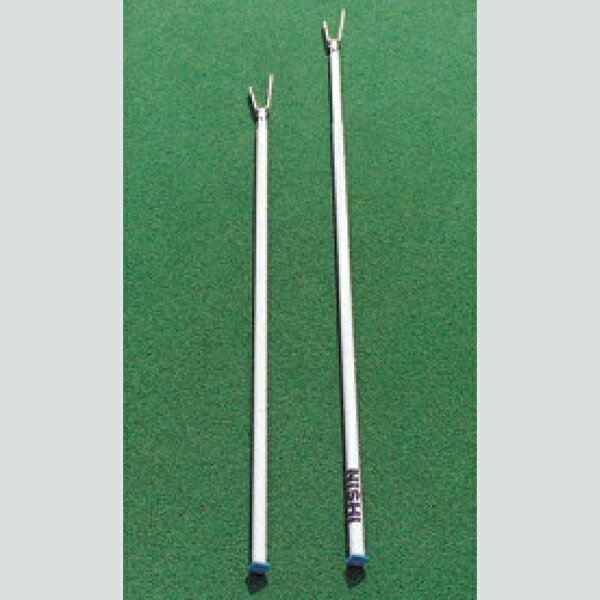 ニシスポーツ NISHI 棒高跳用バーあげ器 2本組 F3207 トレーニング