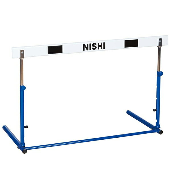 Other - ニシスポーツ NISHI クラッチ調節式ハードル 脚部折り畳み式 中学校用 NG1013D 陸上競技器具