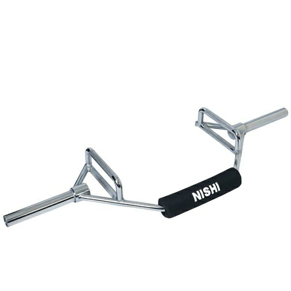 ニシスポーツ NISHI ヘックスバー hex bar 20kg NT2864B ウエイトトレーニング用 器具