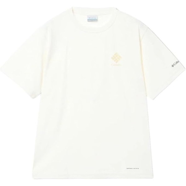 乐天商城 - 返品交換不可 期間限定セール Columbia コロンビア ワイルドステップパスグラフィックショートスリーブTシャツ 半袖 メンズ PG0005-125