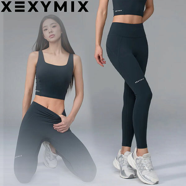 XEXYMIX ゼクシィミックス ハイサポート BLACK LABEL シグネチャー380N レギンス XP9167F (単品) キャプテンネイビー 即納 正規品