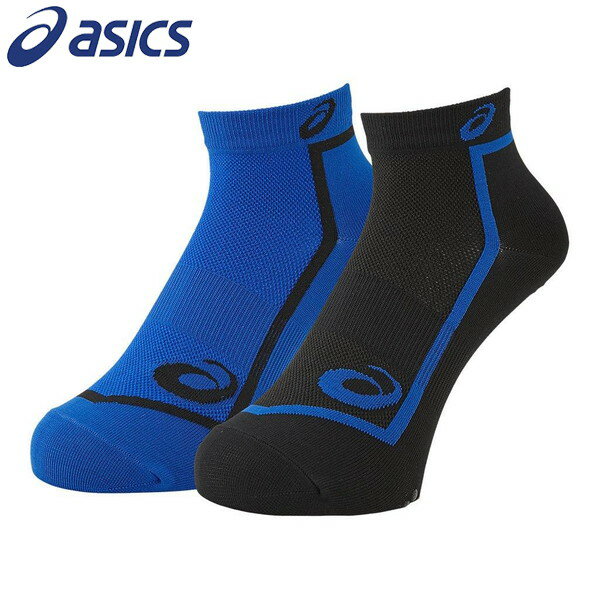 【最大2000円割引クーポン！枚数限定12/6 09:59まで】アシックス 2足組ソックス 3093A026-400 asics ラ..