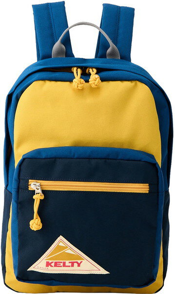 【KELTY】が、子ども目線で考えたキッズリュック。ファスナーの開け閉めも、背負いやすさも、すべて“子どもが自分で使える”を前提にデザインされています。引きやすい！バレーボールジップ付きファスナーで、小さな手でも簡単開閉◎開けやすくて見やすいシンプル設計(メイン+サブポケット)メイン収納にはスリーブポケット付きで、絵本や連絡帳などの仕分けに便利。しっかり安定！チェストストラップ付きでずり落ち防止。肩にやさしいEVA入りショルダーハーネスで快適に背負える。 表地/ポリエステル100％、裏地/ポリエステル100％ 34×23×14CM バッグ　カジュアル　バックパック　リュック　パック　普段使い　日常　おでかけ11L【04701000000000000】【03002290400000000】